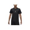 Jordan Brand Cotton Soft Comfortable Short Sleeve T-Shirt Men Tops Black FD7030-010