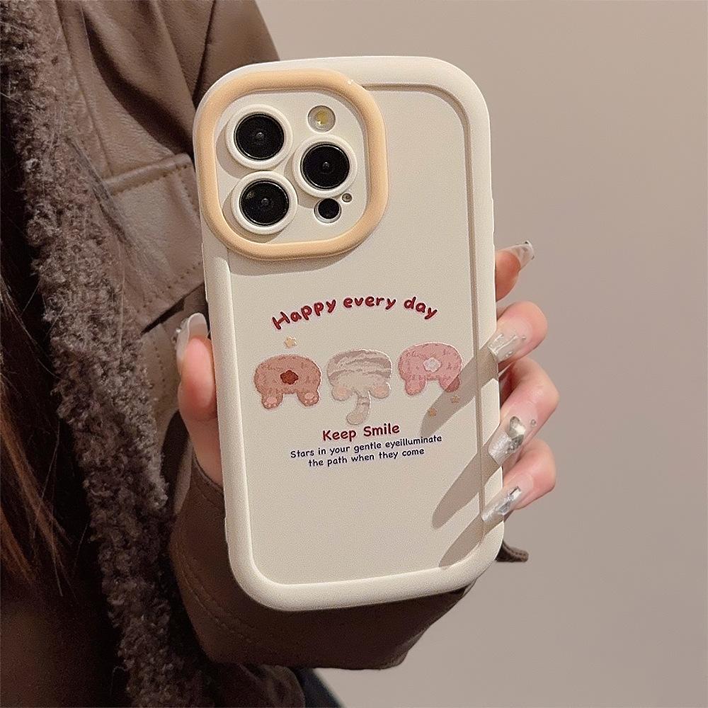 

Милый котик с попой Чехол для мобильного телефона Apple 16 iPhone 15 Силиконовый 11 Подходит для 14promax Плюшевый шнурок 12 12pro