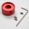 Universal Aluminum Alloy Foot Knob Caps for Electric Guitar Pedals