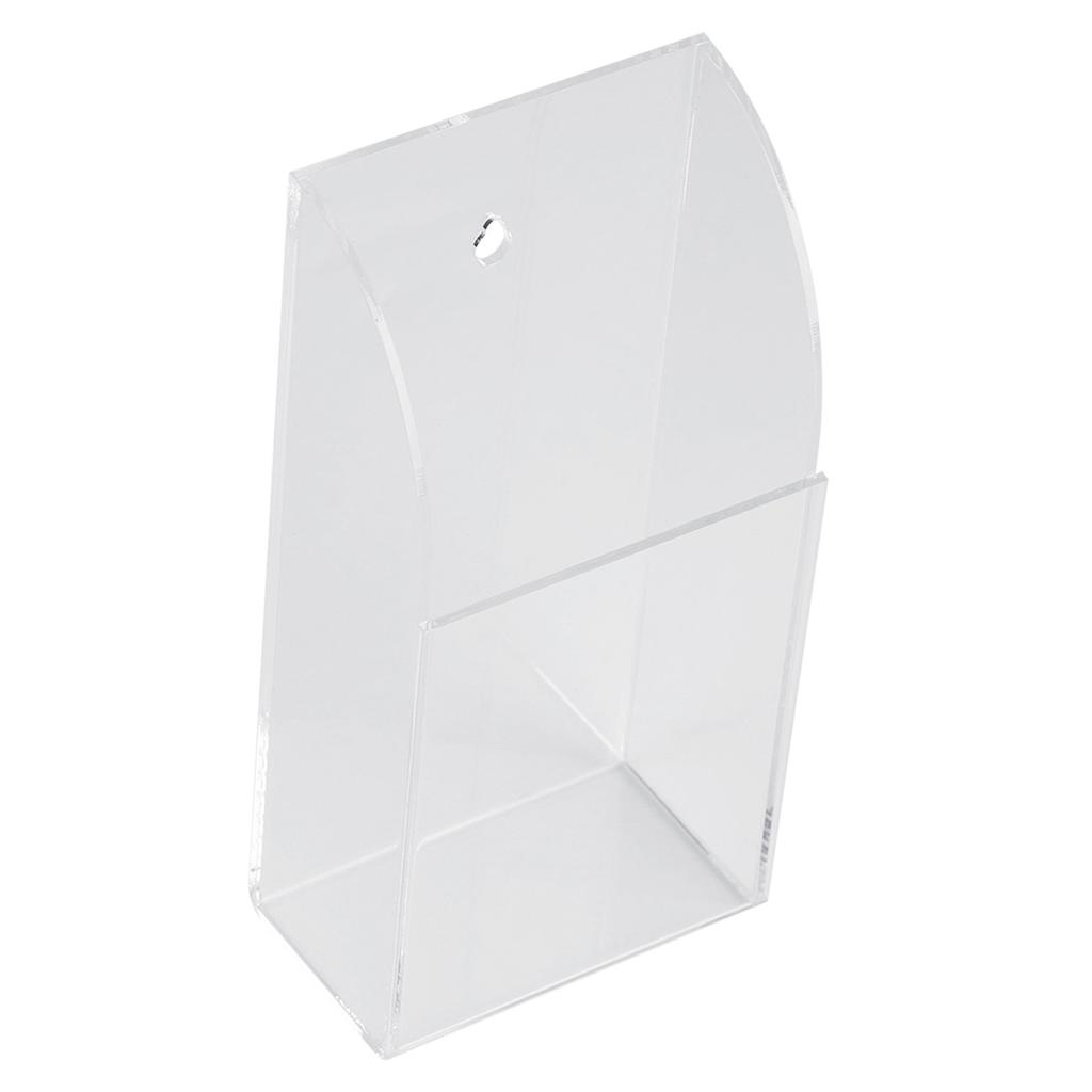 Acrylic Air Conditioner Remote Control Holder Case Storage Box Wall Mount