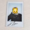 [USED] ALL(H)OURS Hyun Bin Sign Polaroid