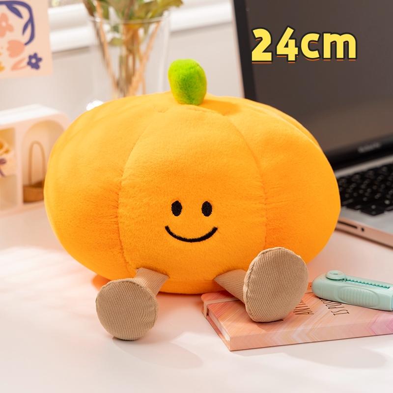 Schattige Halloween Pompoen Geest Pluche Speelgoed Pluche Zachte Plant Gevulde Pop Feestdagen Decoraties Festival Cadeaus Voor Kinderen