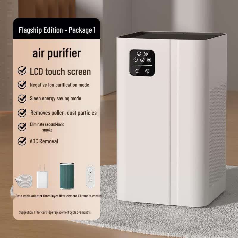 

ZISIZ Smart Smoke Sensor Home Air Purifier