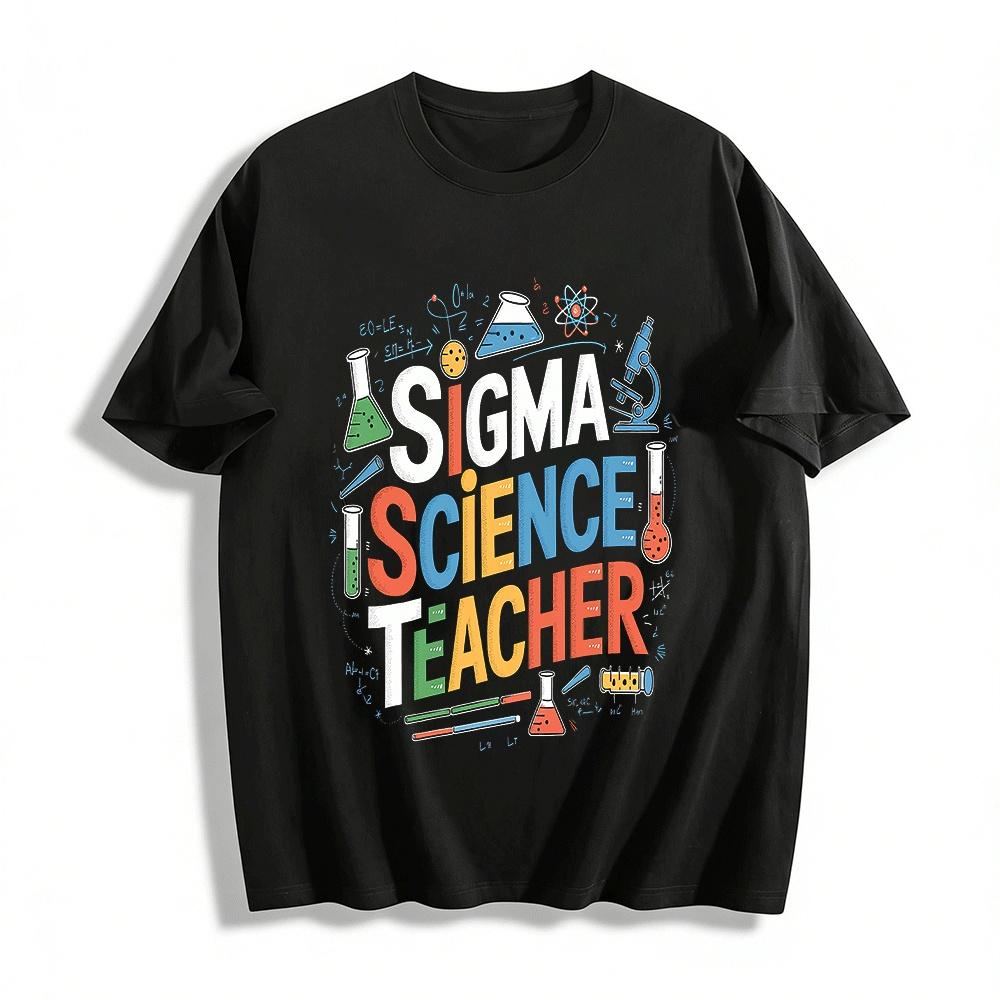 Sigma Science TeacherT Pure cotton T-shirt XXS
