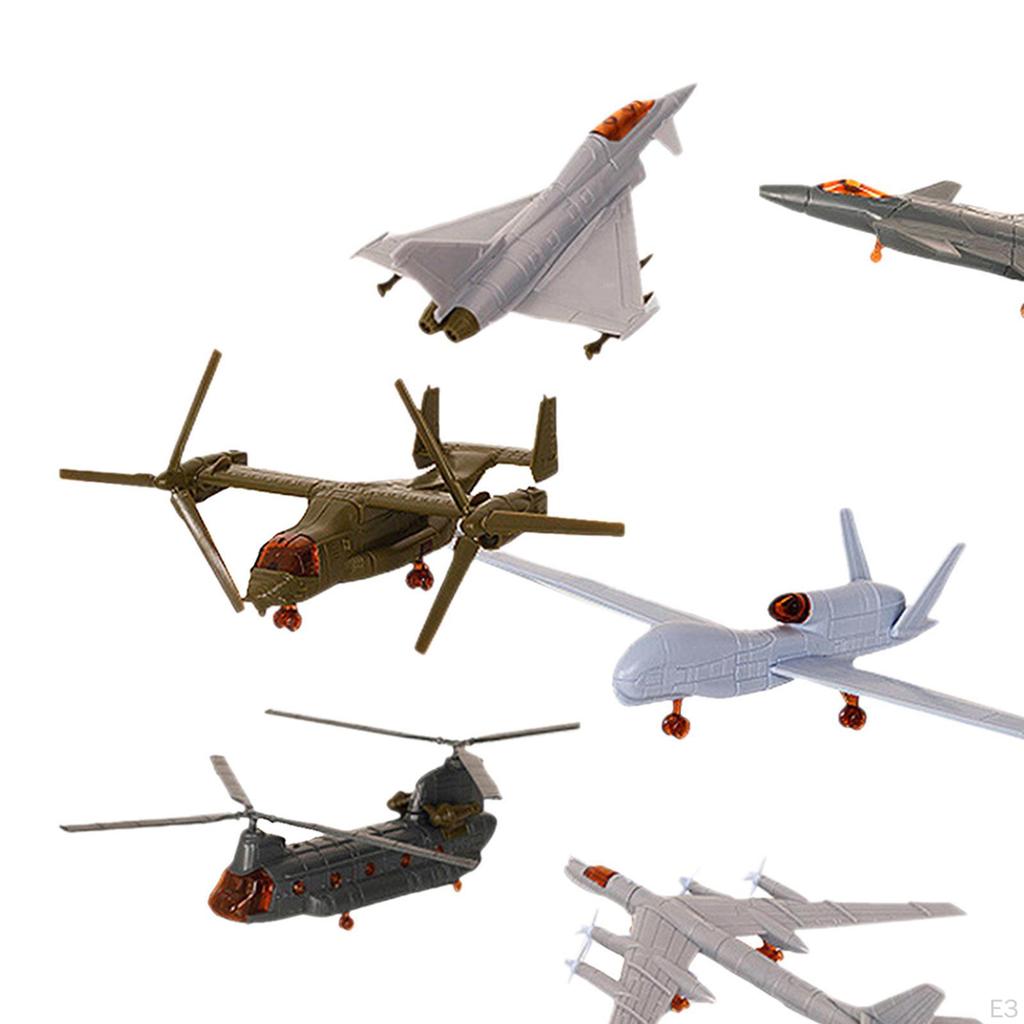 Airplane Model DIY Glider Puzzle Kit Counter Table Decoration for Teens Gifts
