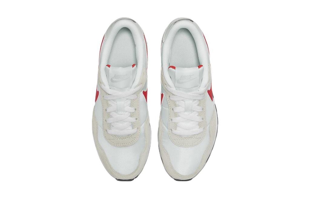 Nike MD Valiant GS 'Pure Platinum Picante Red'