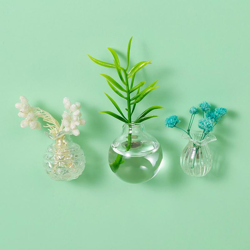 Chinese Style 3D Magnetic Ceramic Refrigerator Ornament