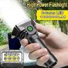 6 LED Flashlight Rechargeable Mini Torch Four Gear Adjustable Fixed Focus Portable Flashlight