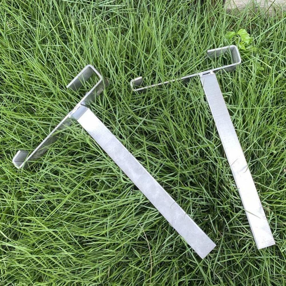 2pcs/set Rustproof Bee Hive Storage Shelf Stable Bee Hive Tool  Bee Colony Tools Supplies