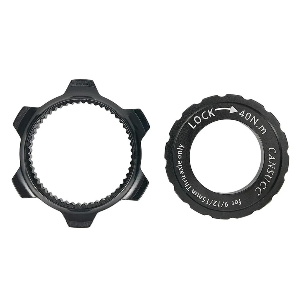 Bicycles Center Lock To 6-Bolt Brake Rotors Brake Rotor Centerlock Cap Adapter Bike Hub Disc Brake Rotor Adaptor Cycling Parts