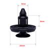50pcs/20pcs/10pcs Fender Bumper Push-Type Retainer Rivet Car Fastener Fit for Nissan Infiniti 8mm Hole Plastic Retaining Clip