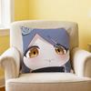 Classic Japan Anime NNaruto Chibi Kawaii Soft Pillowcase Sofa Home Living Room Decor Protective Covers Hogar Pillow Cover