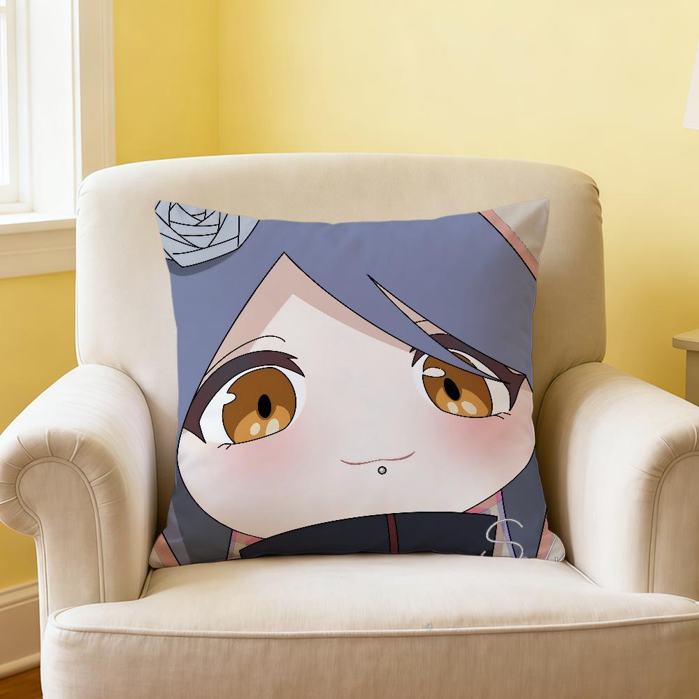 Classic Japan Anime NNaruto Chibi Kawaii Soft Pillowcase Sofa Home Living Room Decor Protective Covers Hogar Pillow Cover