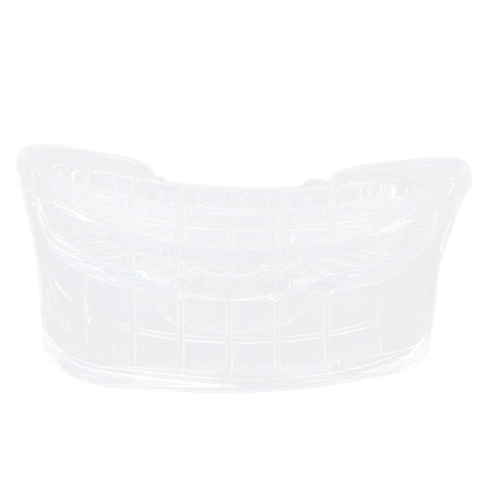 Mouth Guard Professional Silicone Moldable Dental Mouth Grinding Guard for Clenching Bruxism