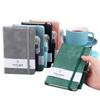 Portable A7 Color Elastic Band Notebook - Student Memo with Skin Feel Leather Cover