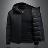 Men's Trendy Hooded Winter Down Jacket Y9589