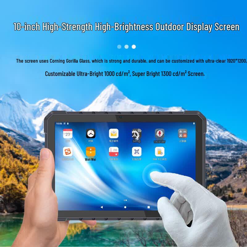 CENAVA A18ST 10.1-inch Industrial Rugged Tablet (CN version)