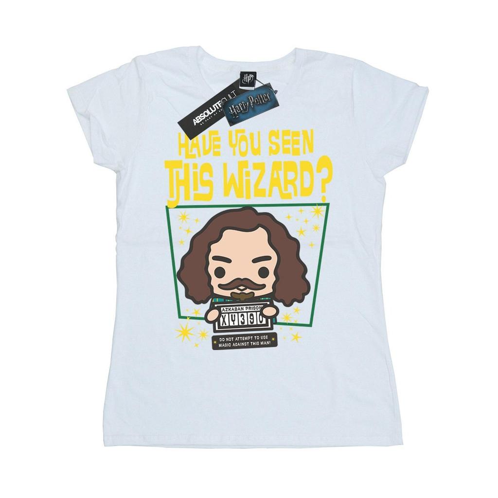 Harry Potter Womens/Ladies Sirius Black Azkaban Junior Cotton T-Shirt