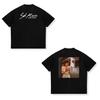 Eladio Carrion Sol Maria Tour 2024 Tshirt Unisex Clothes Fashion Hip Hop Oversized T Shirt Loose 100 Cotton Short Sleeve Tshirts