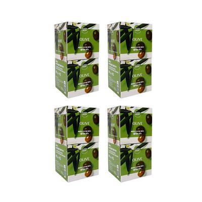 Olive Soap 90gx4P 4 Pieces Happy Bath Soap Face Wash Beauty Face Wash Bath