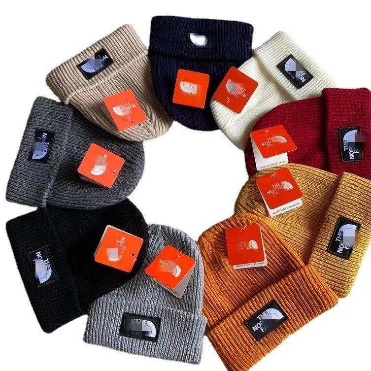 Street Fashion Knitted Hat With Embroidered Letters For Cold Weather Casual Wear