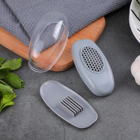 Garlic Smasher 2-in-1 Manual Pressing Detachable Small Household Garlic Smasher for Kitchen