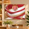 5D Diamond Painting Monaco FC DIY Full Drill Diamond Art Kit Home Decoration