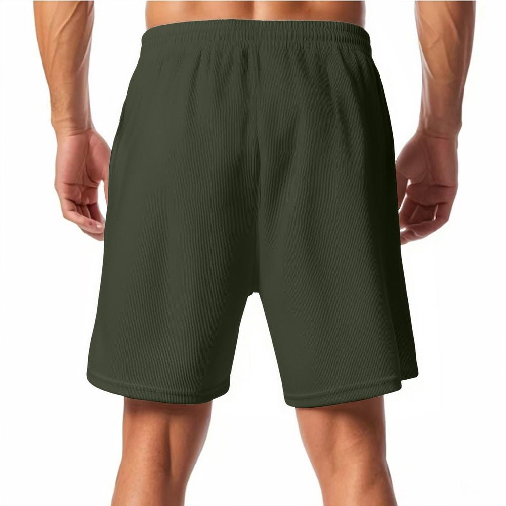 Men's Lace-up Sweatpants Men's Cargo Shorts Casual Pants