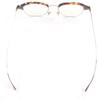 Excelente Gafas BJ CLASSIC COLLECTION Mármol Salmón Soplado Marrón oro Usado