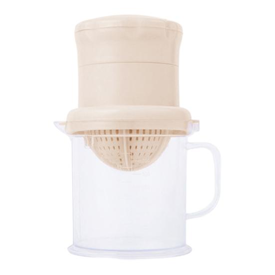 

Manual Juicer 450ml Compact Container Non Slip Stable Base Portable Citrus Squeezer