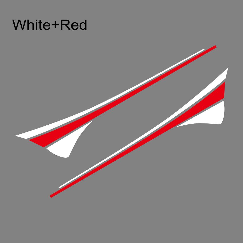 Car Sticker For Hyundai Veloster Car Door Side Decals Kit Car Wrap Vinyl Sticker Auto Waterproof PVC Sticker Car Accessories