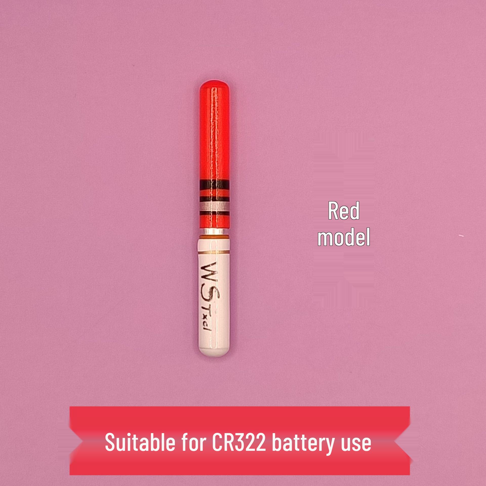 

LED Luminous Night Fishing Float Tip – Glow Stick Fishing Tackle Accessories. CR322 Aluminum Alloy Electronic Stick