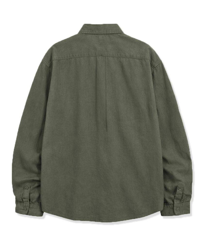 NTET Pigment Soft Shirt (Khaki)