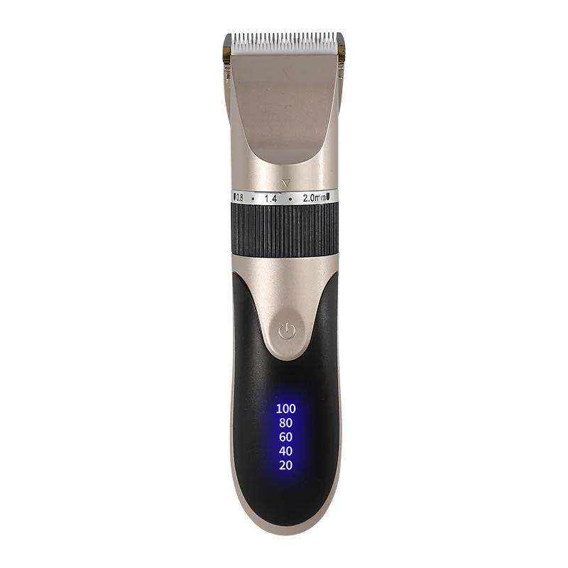 Hair Clipper Electric Barber Hair Trimmers For Men Adults Kids Cordless Rechargeable Hair Cutter Machine Professional