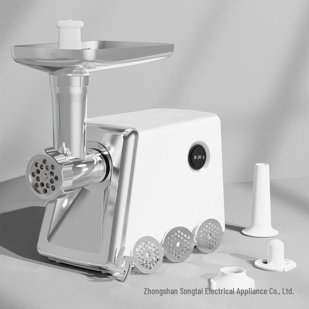 

Полностью автоматическая многофункциональная мясорубка и наполнитель для колбас - 220В/110В EU Plug 220V