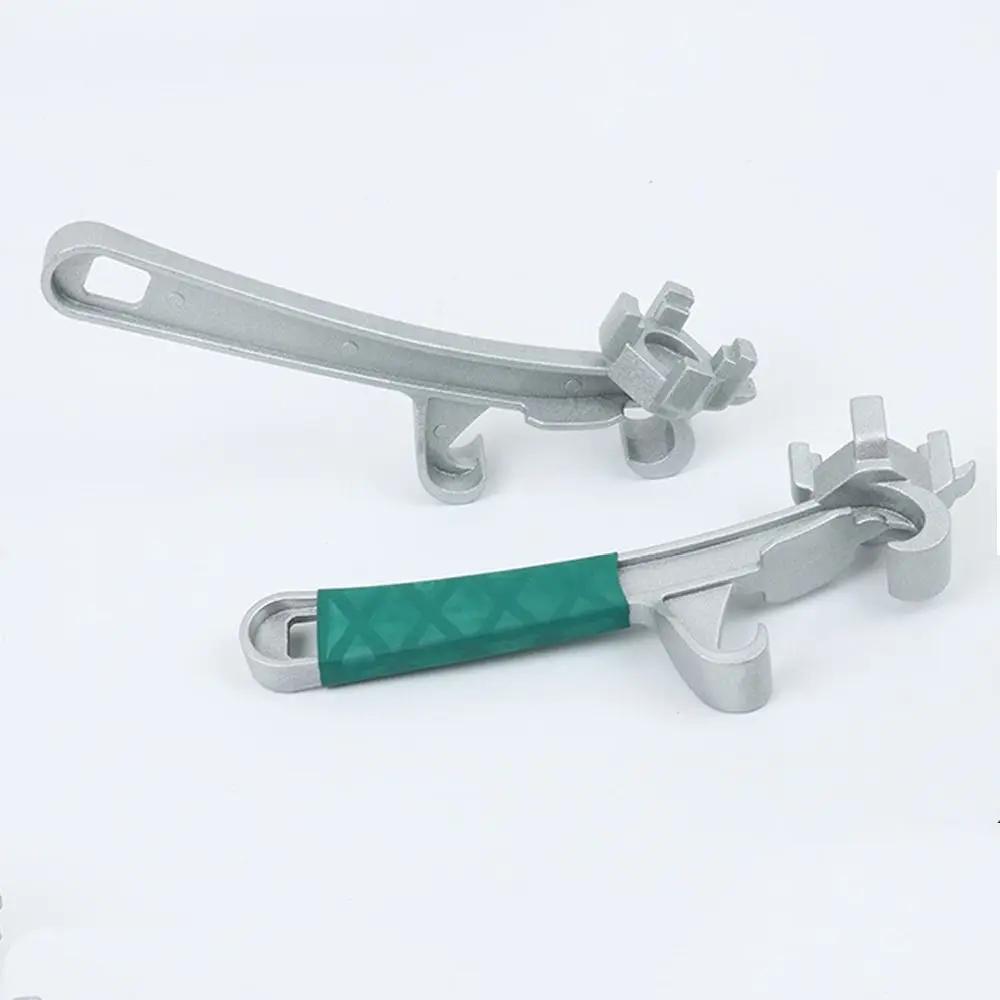 Metal Bucket Opener Protect Multi-functional Paint Barrel Openers Disassembly Tool Iron Barrels Lid Lifter Lids Opening Wrenches