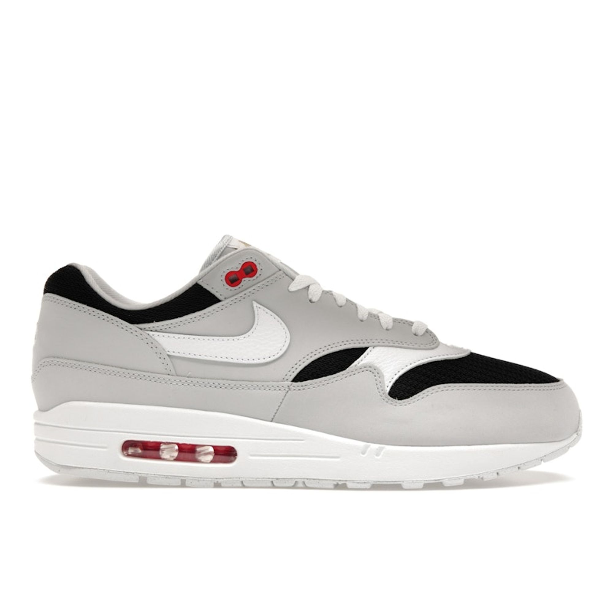 

Кроссовки унисекс Nike Air Max 1 Urawa 2.0 Серые чисто-платиновые белые FD9081-001 38.5
