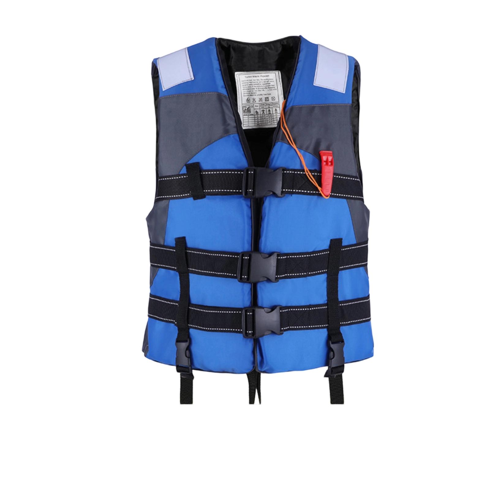 Kids Life Jacket for Boating, High Buoyancy Children s Life Vest with Adjustable Straps for one size