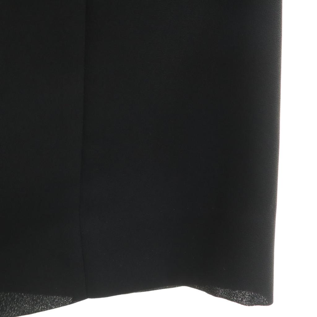 UNITED ARROWS Made In Japan Short Sleeve One Piece 38 Black Women Used
