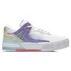 Li Ning Morning Glow Skateboard Shoes Women's Low top Snow/Light Lotus Purple AGCR192-3