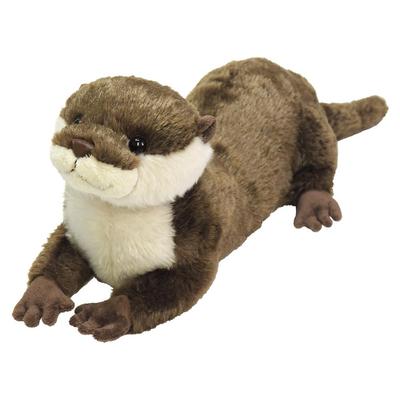 Knee Otter Plush Toy Soft Stuffed Animal Cute Design 30cm