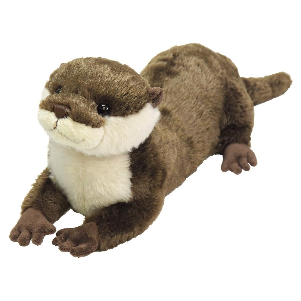 Knee Otter Plush Toy Soft Stuffed Animal Cute Design 30cm