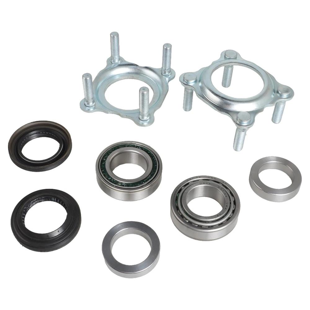 2er Set Hinterachs-Lagerdichtung & Halter-Kit Für 2007-2018 Jeep JK Wrangler L & R