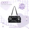 Mürrische Xiaomei Originaltasche Nischen-Schmerztasche Vielseitig Lässig Handtasche Umhängetasche Transparent Koharu Stadt Sternenjagd