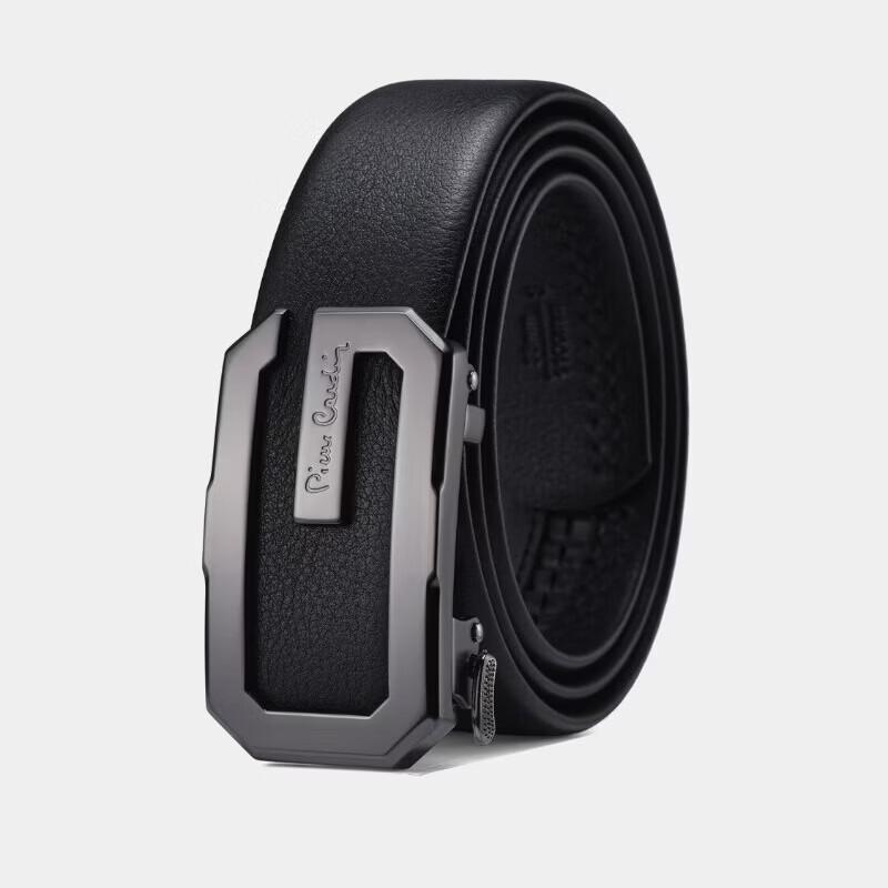 Pierre Cardin Men s Automatic Buckle Leather Belt