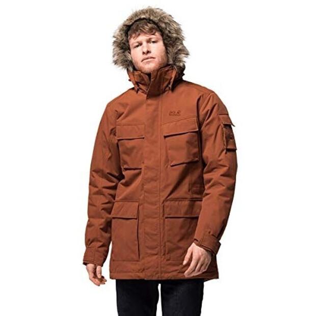 Парка Jack Wolfskin Glacier Canyon