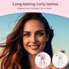Convenient Eyelash Curler Heated Eye Lash Curler Fast Heating Adjustable Temperature Suitable for Party Makeup Looks