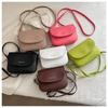 Korean Style Casual Crossbody Bag For Women 2024 Trendy Small Shoulder Bag