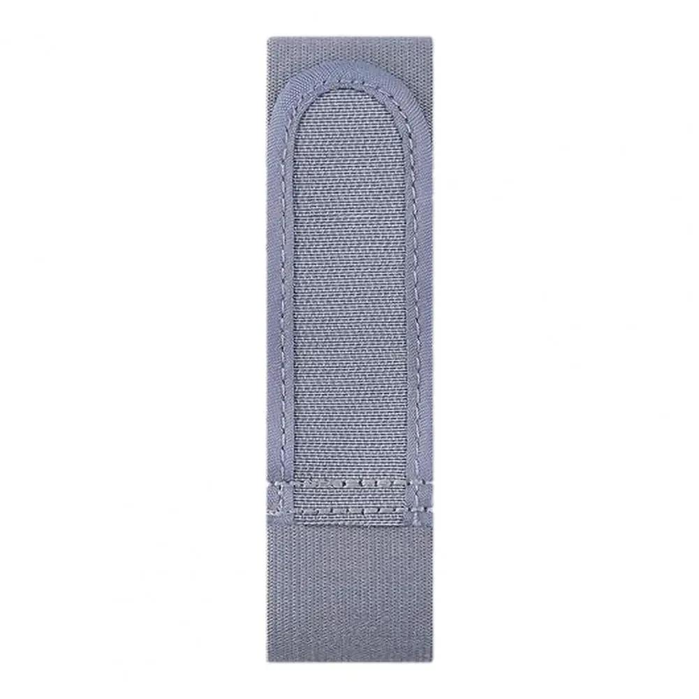 

No Buckle Belt Stretch Elastic Jeans Belt Belt Buckle Elastic Waistband Lazy Invisible Belt Universal No Buckle Elastic Belt S серый