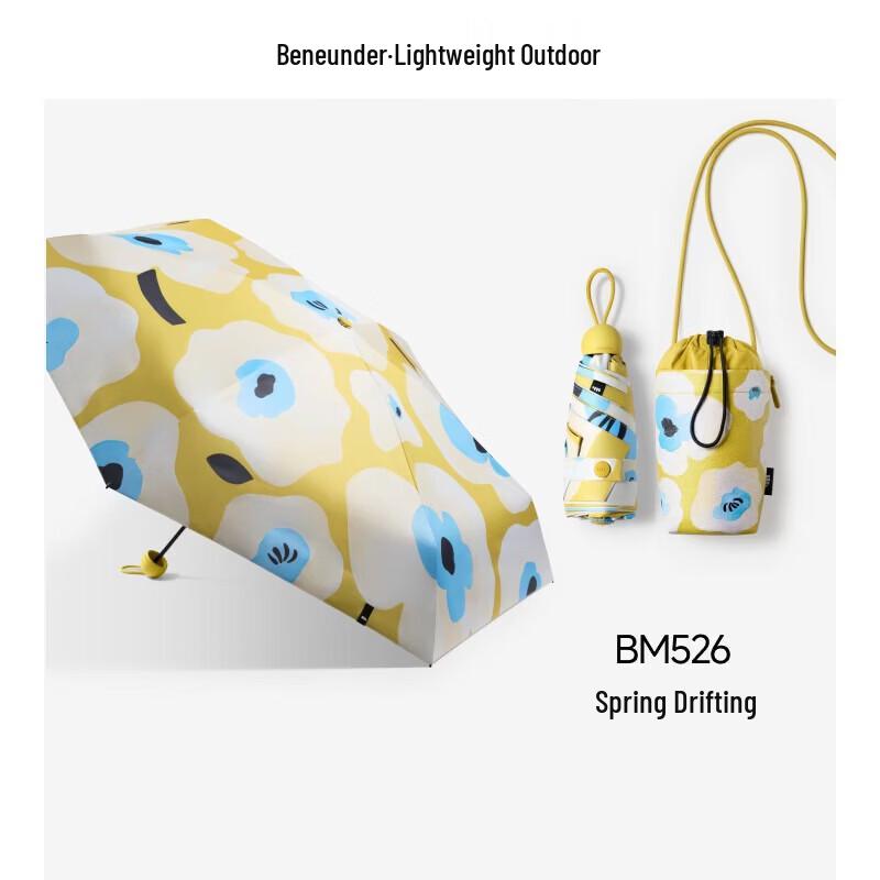 

Beneunder Portable 5-Fold Sun & Rain Umbrella